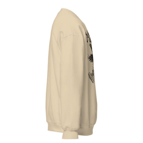 F-Caw-f Funny Sweatshirt